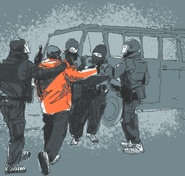 Задержания и&nbsp;давление на&nbsp;протестующих против блокировок интернета