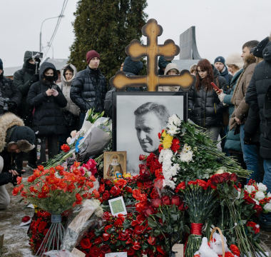 Вторая годовщина смерти Навального.