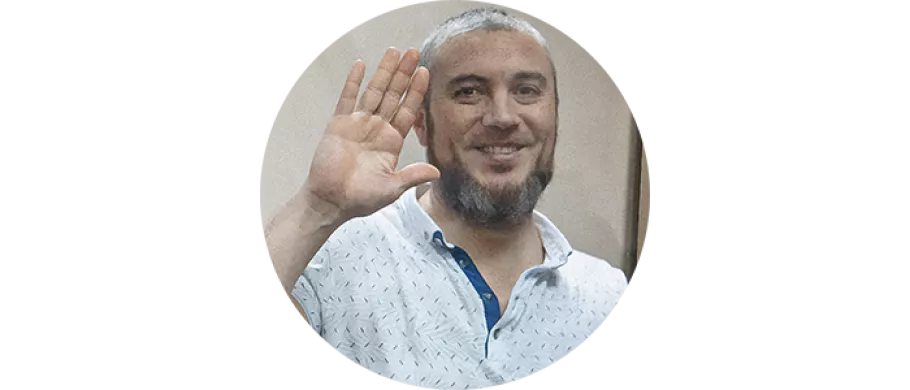 Server Zekiryaev / Photo: Crimean Solidarity