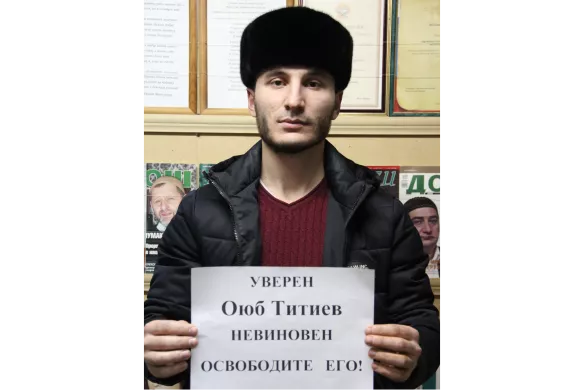 Глава Совета молодежных организаций Ингушетии Багаудин Хаутиев / Фото: Магомед Муцольгов