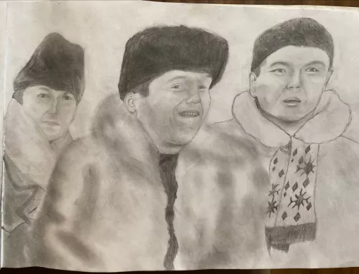 Рисунки Маши Москалевой / Фото из личного архива