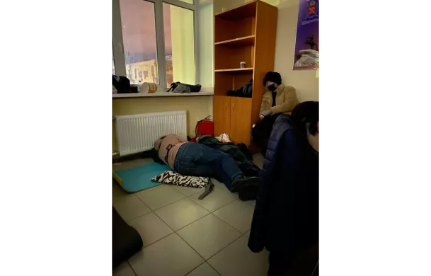 Conditions of detention in the departments / Photos provided by detainees