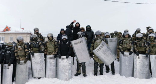 Протесты в поддержку башкирского активиста Фаиля Алсынова