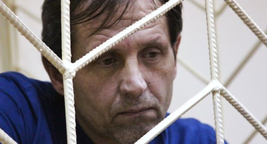 Преследование Владимира Балуха
