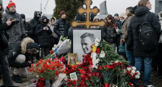 Вторая годовщина смерти Навального. Задержания и давление на участников акций памяти