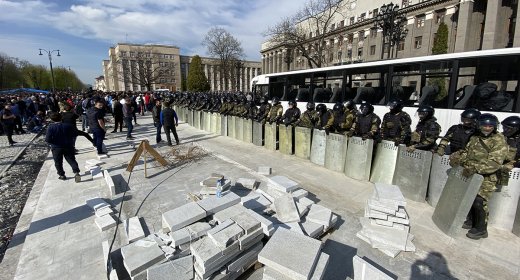 Народный сход во Владикавказе