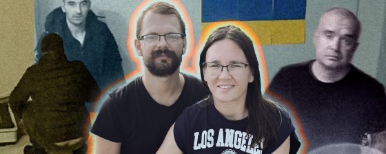 «Аня, у нас обыск!»: пара из Санкт-Петербурга уехала из России и наблюдала по видеокамерам за обыском в их квартире