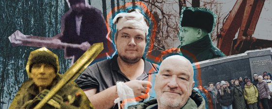 «Идет уничтожение природы»: силовики и строители борются с московскими экоактивистами