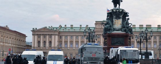 Списки задержанных в связи с акциями против мобилизации 22 сентября