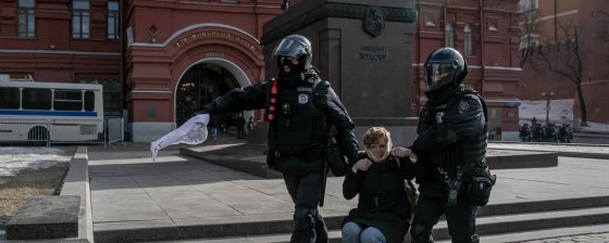 18-й день войны и протестов: задержания 13 марта