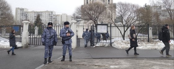 Прощание с Алексеем Навальным. Списки задержанных 01.03.2024