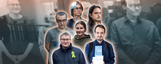 «Весна» неизбежна. Приговор антивоенным активистам в Петербурге