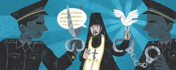 Putin-antichrist and a sermon of unjust victory: why a priest from the Sverdlovsk region was fined 100,000 rubles