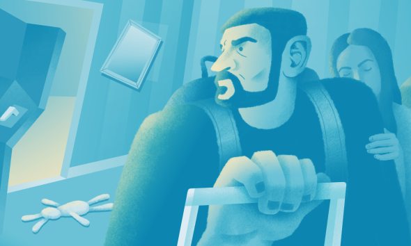 «Я как верующий человек не могу молчать». Активист из Владивостока уехал из России после обыска