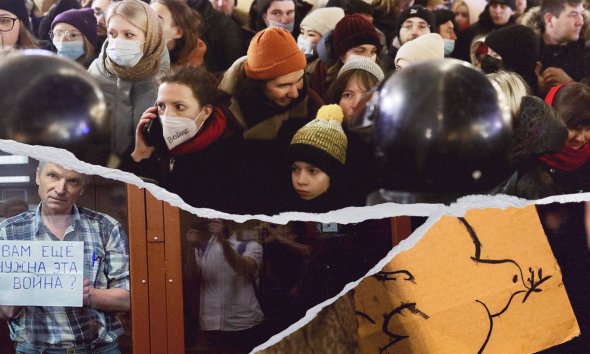  Сводка антивоенных репрессий. Год полномасштабного вторжения России в Украину 