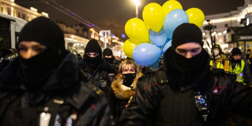 Списки задержанных в связи с акциями против войны с Украиной 5 марта 2022 года