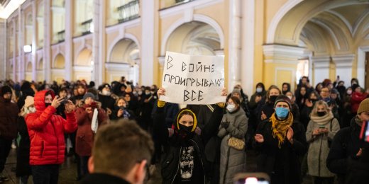 Списки задержанных в связи с акциями против войны с Украиной 6 марта 2022 года