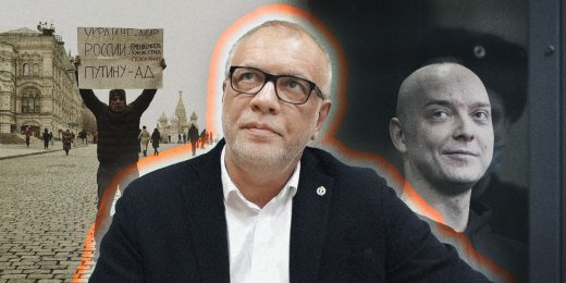 История адвоката Талантова, которого сегодня осудили на 7 лет. От судьи до осужденного из-за антивоенных постов