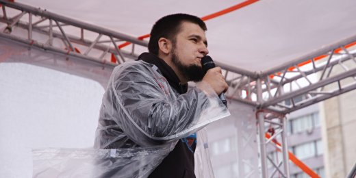Отпуск в спецприемнике: дневник Алексея Полиховича, задержанного за речь на митинге