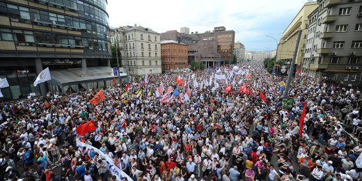 Неспортивное поведение: с 1 июня ограничат проведение митингов из-за Кубка конфедераций