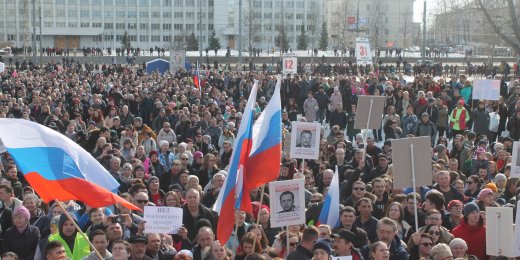 Как после массового экопротеста в Архангельске борются с «агрессивно настроенной толпой»