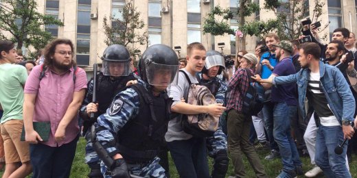 «Требуем ответов»: список задержанных в Москве 12 июня