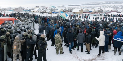 Протест «черного люда»: репортаж о противостоянии в башкирском Баймаке