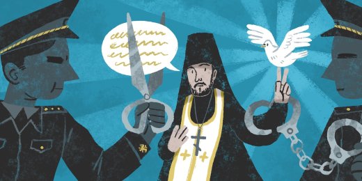 «Путин-антихрист» и молебен о неправедной победе: за что священника из Свердловской области оштрафовали на 100 тысяч рублей