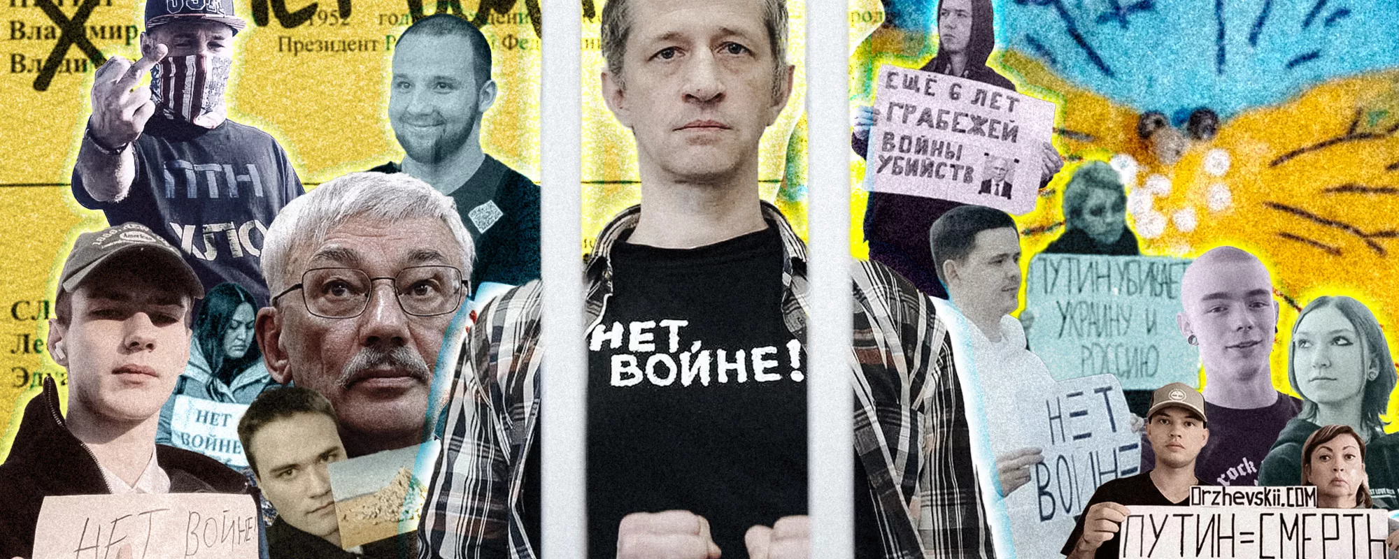 Persecution of the anti-war movement report. May 2024 | OVD-Info