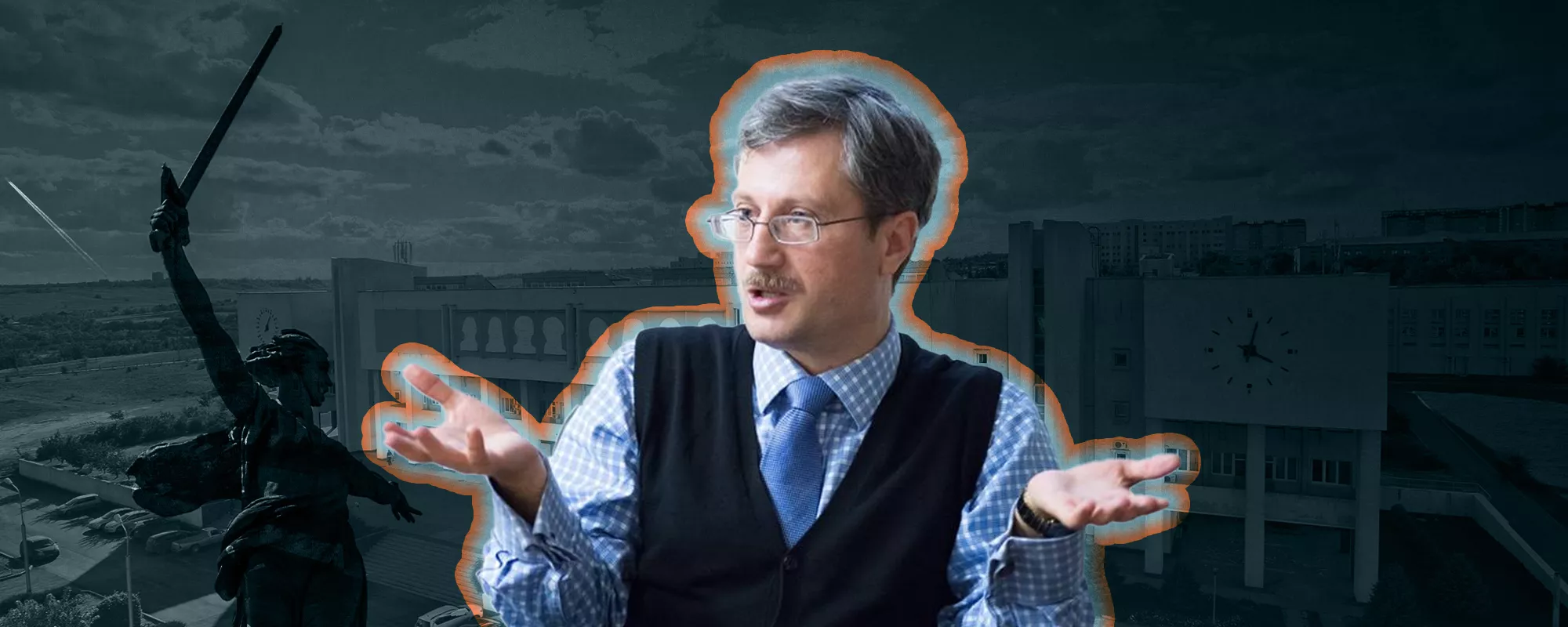 «Я решил каждый день жить, как в день казни». Юрист из Волгограда с украинскими корнями - о преследовании и травле