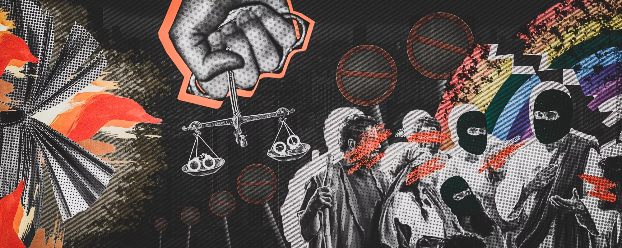 Под зонтиком экстремизма. Как в России запрещают идеи, людей и выдуманные движения
