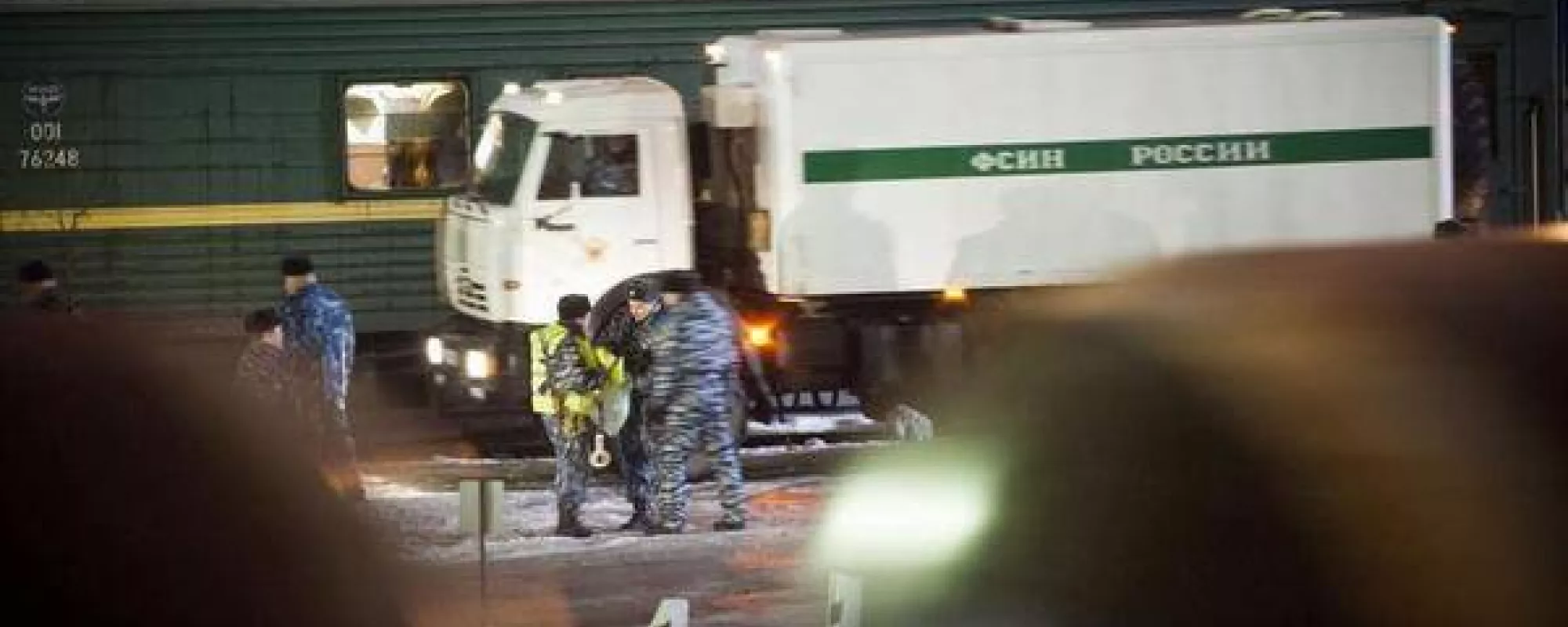 Активисты Гринпис доставлены в СИЗО Санкт-Петербурга