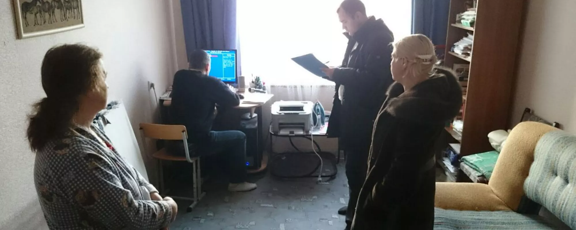 К активисту «СТОП ГОК» пришли домой с обыском