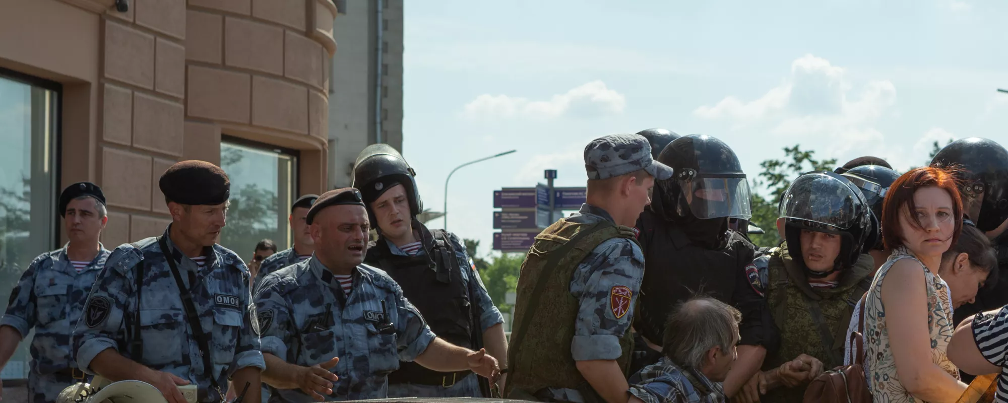 Ночь после «Допускай!»: как ее провели задержанные