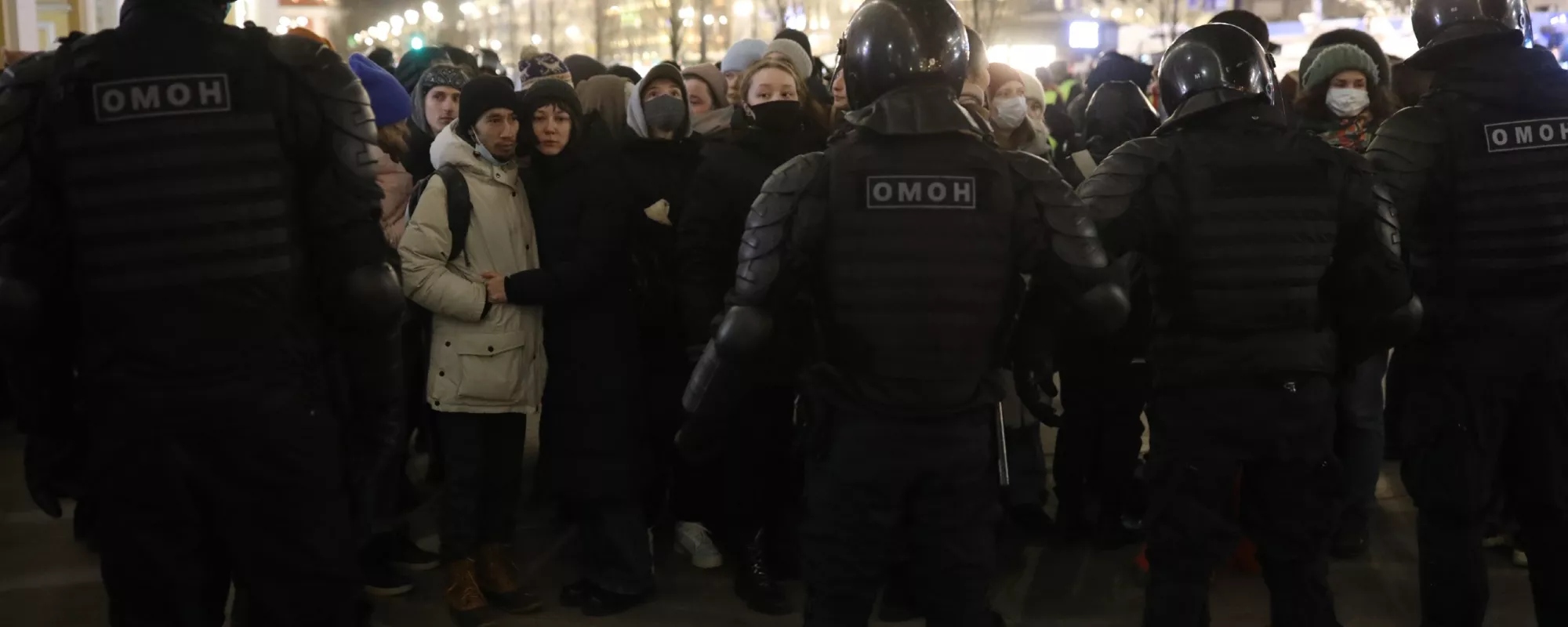 Генпрокуратура угрожает участникам антивоенных акций экстремистской статьей