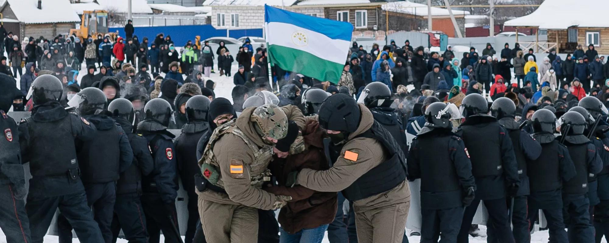 Repressions Report. January 2024 | OVD-Info