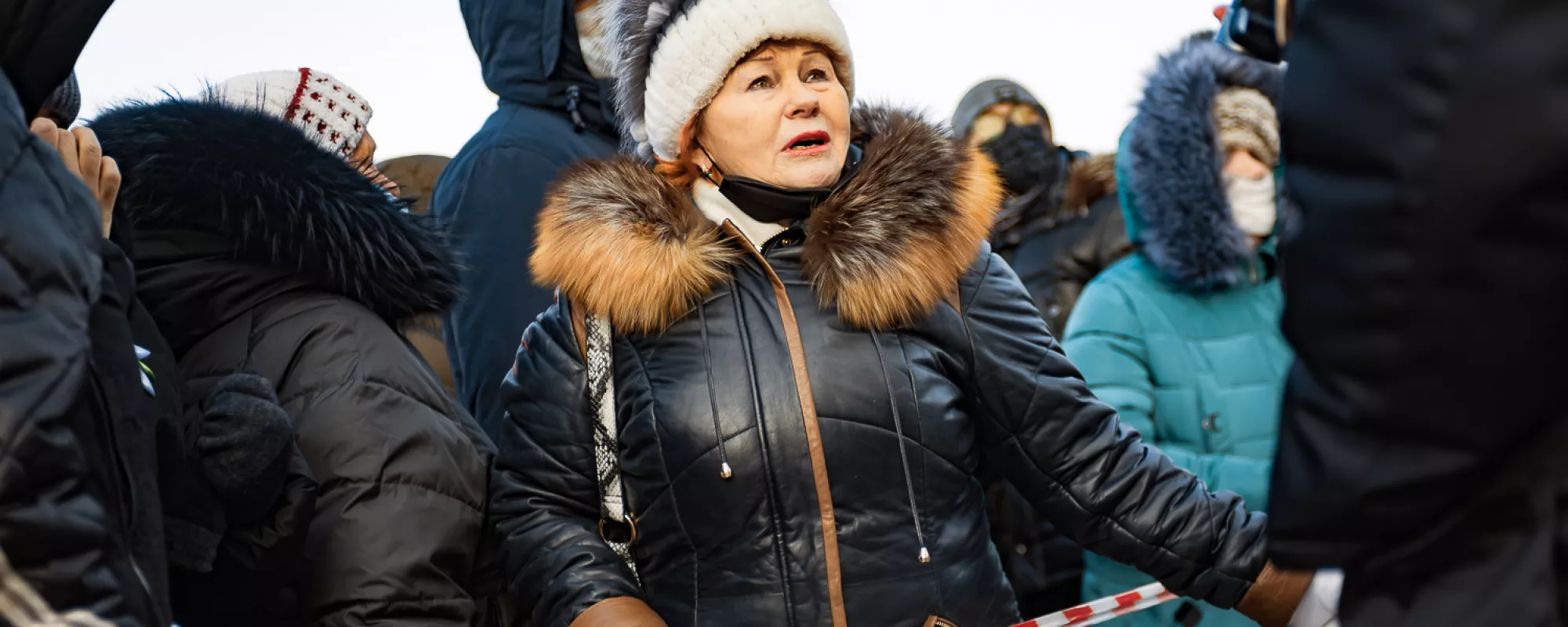 «Я могла мгновенно умереть». Задержанную в Хабаровске госпитализировали для операции