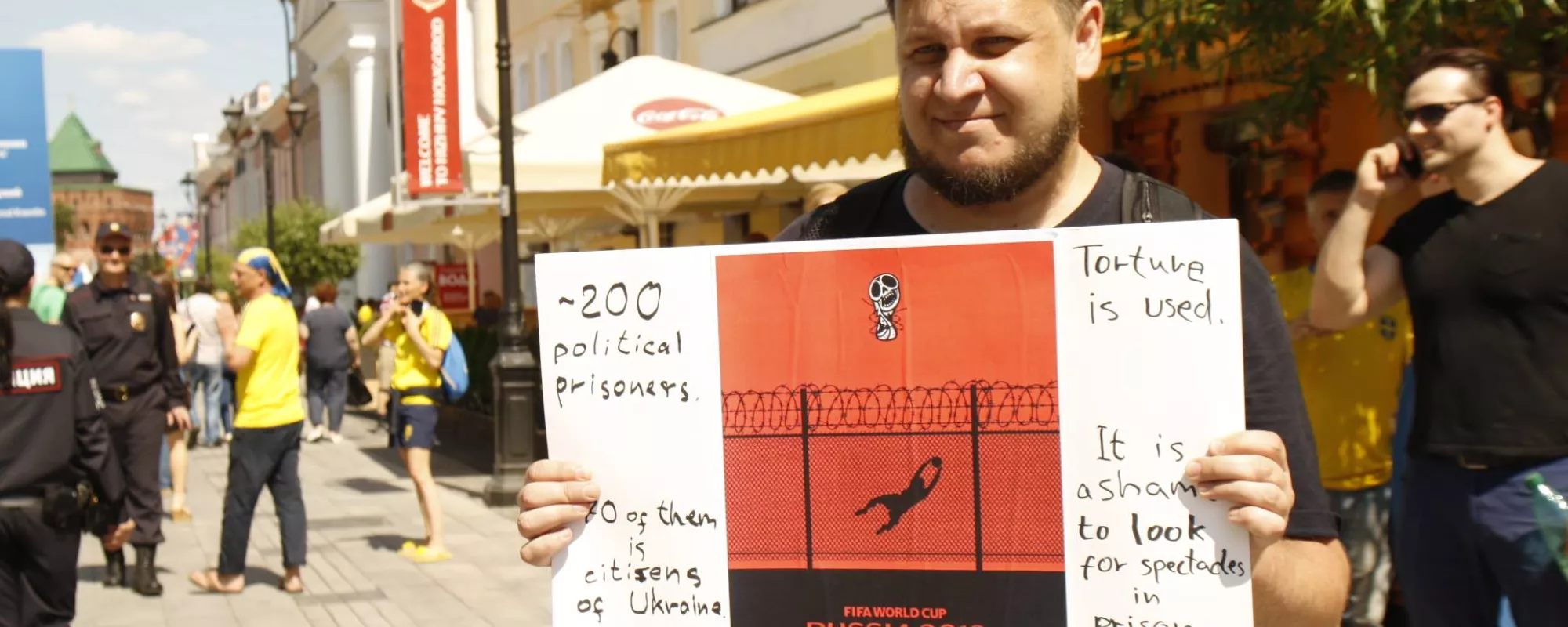 Активиста Нижегородского политического красного креста арестовали на 25 суток