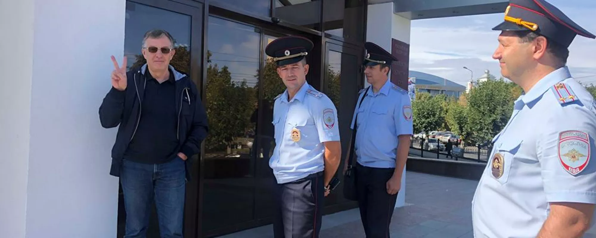 В Пензенском областном суде задержали адвоката и активиста «Открытой России»