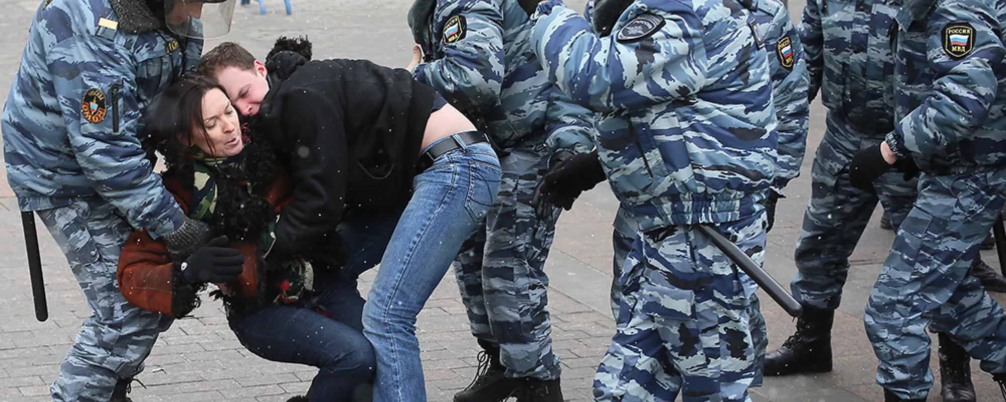 Отчет Уполномоченного по правам человека о наблюдении за акцией на Манежной площади 2 марта