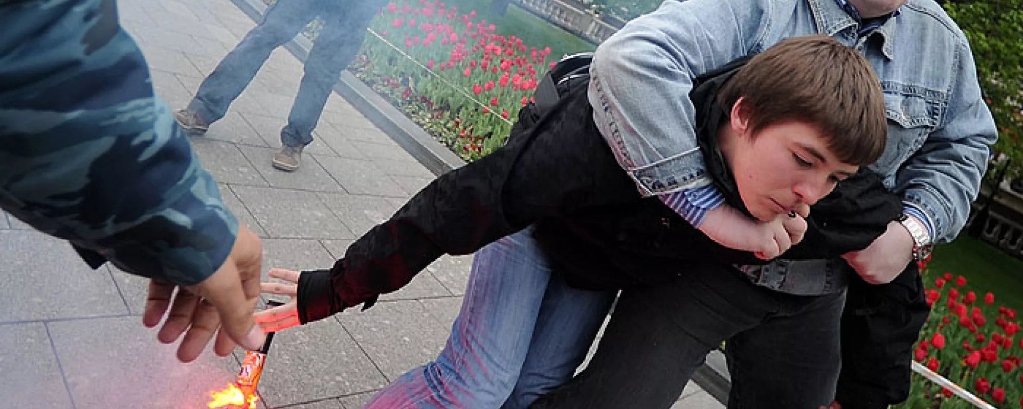 В квартиру сестры политэмигранта Филиппа Гальцова вломились сотрудники Центра «Э»