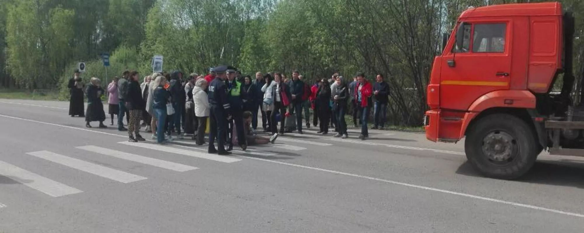 В Коломне задержали участников протеста против мусорного полигона