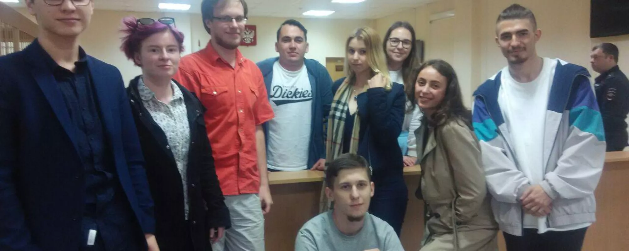Координатора штаба Навального в Санкт-Петербурге арестовали на 25 суток