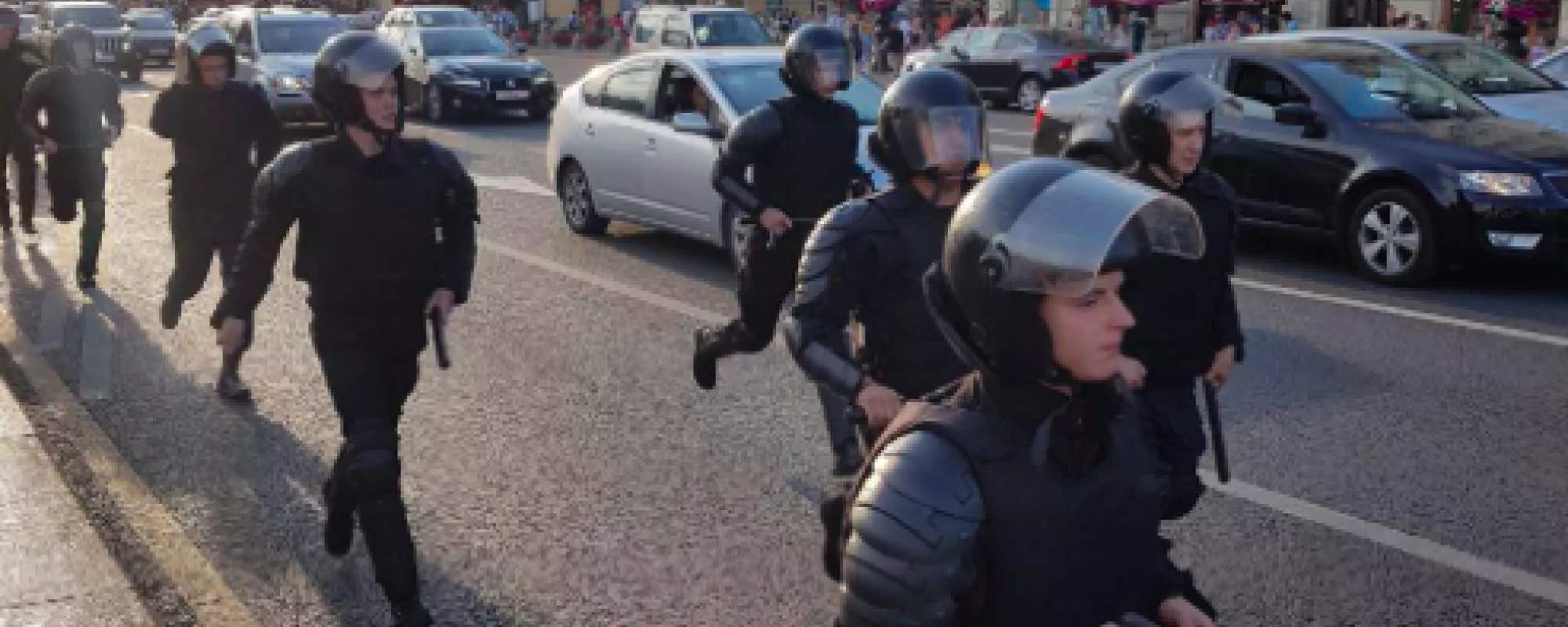 Задержания в Петербурге из-за митинга против пенсионной реформы