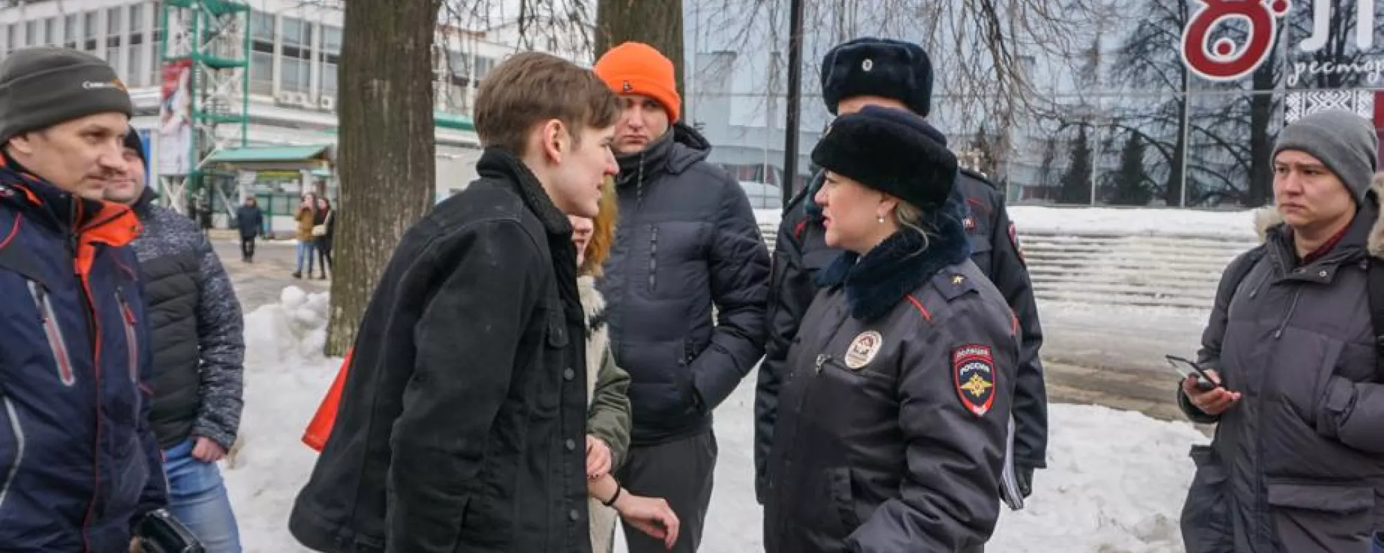 Ижевского экоактивиста оштрафовали за «высказывания, не соответствующие теме митинга»