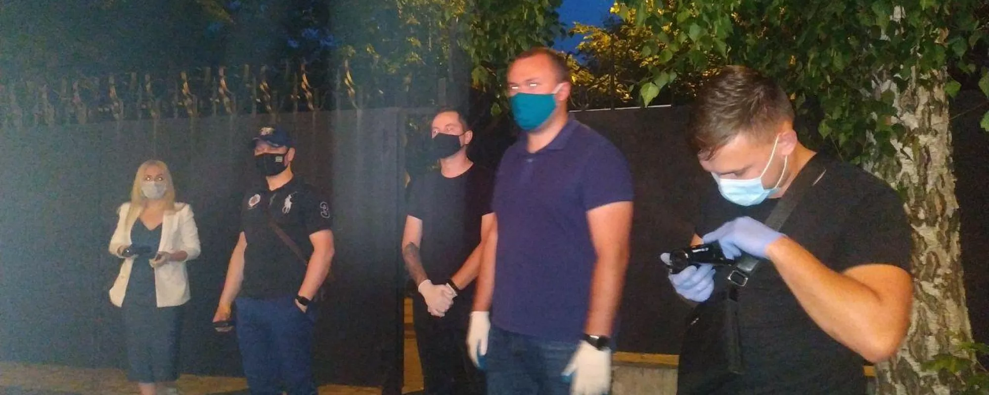 В казанский штаб проекта «Объединенные демократы» приехала полиция, Центр «Э» и ОМОН
