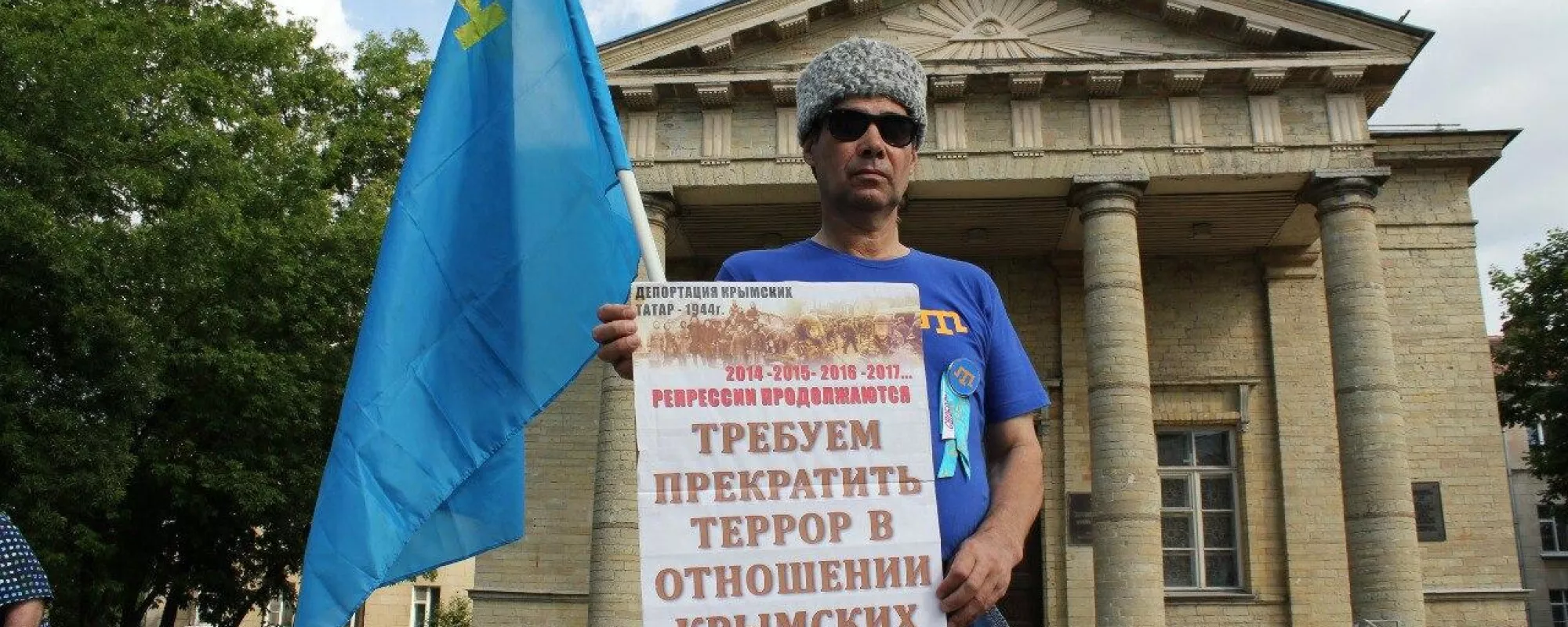 В Ленинградской области полицейские задержали активистов «Стратегии-18» из-за пикета