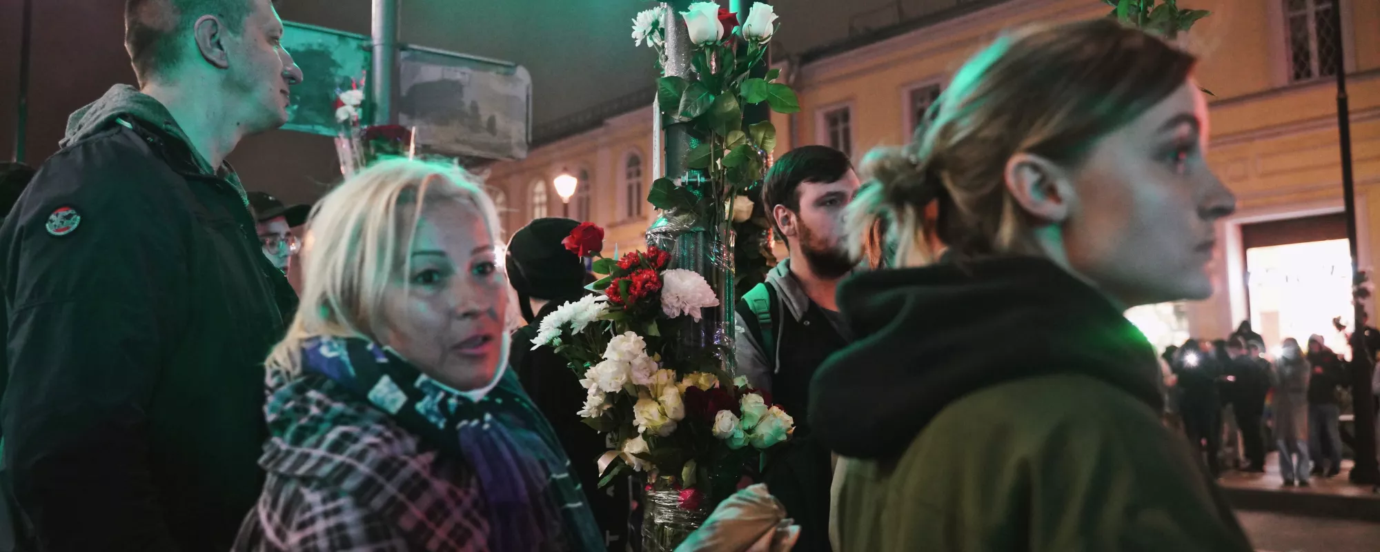 В Москве снова задержали участников акции солидарности с протестующими в Беларуси