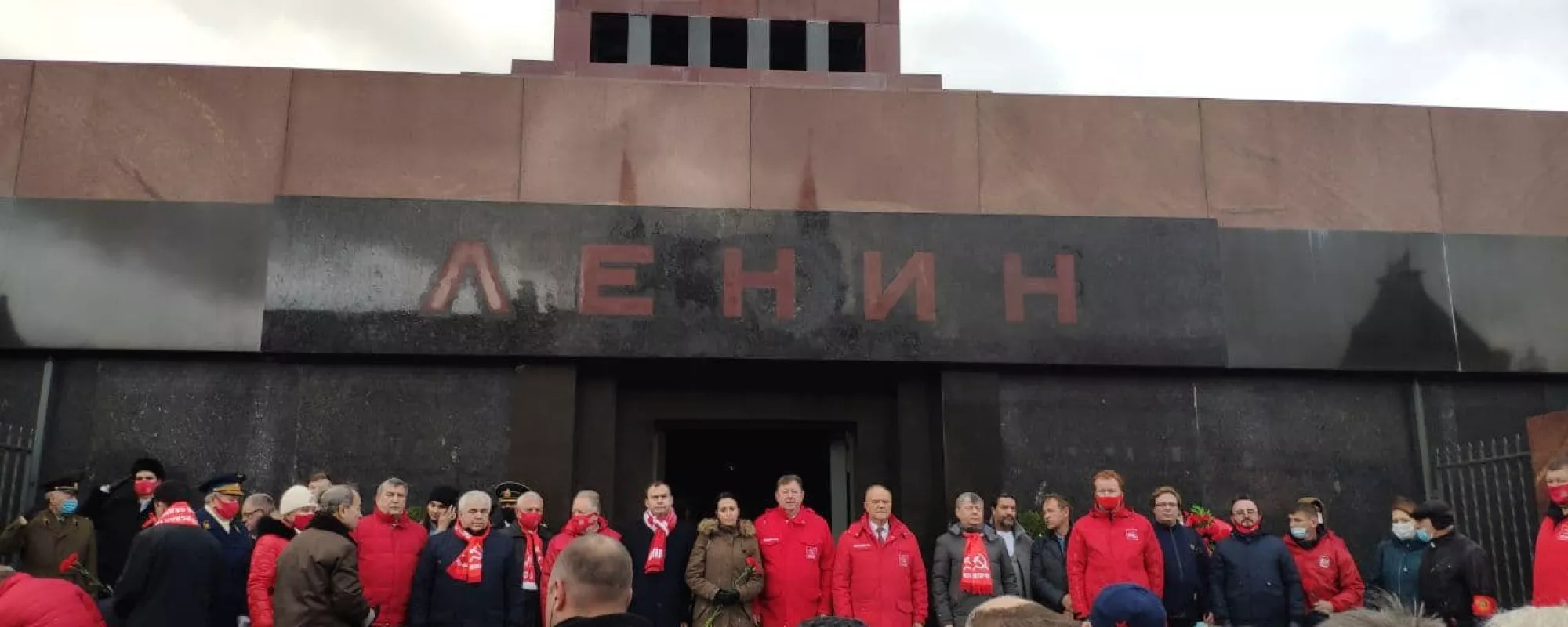 В Москве задержали двух участников пикета левых сил