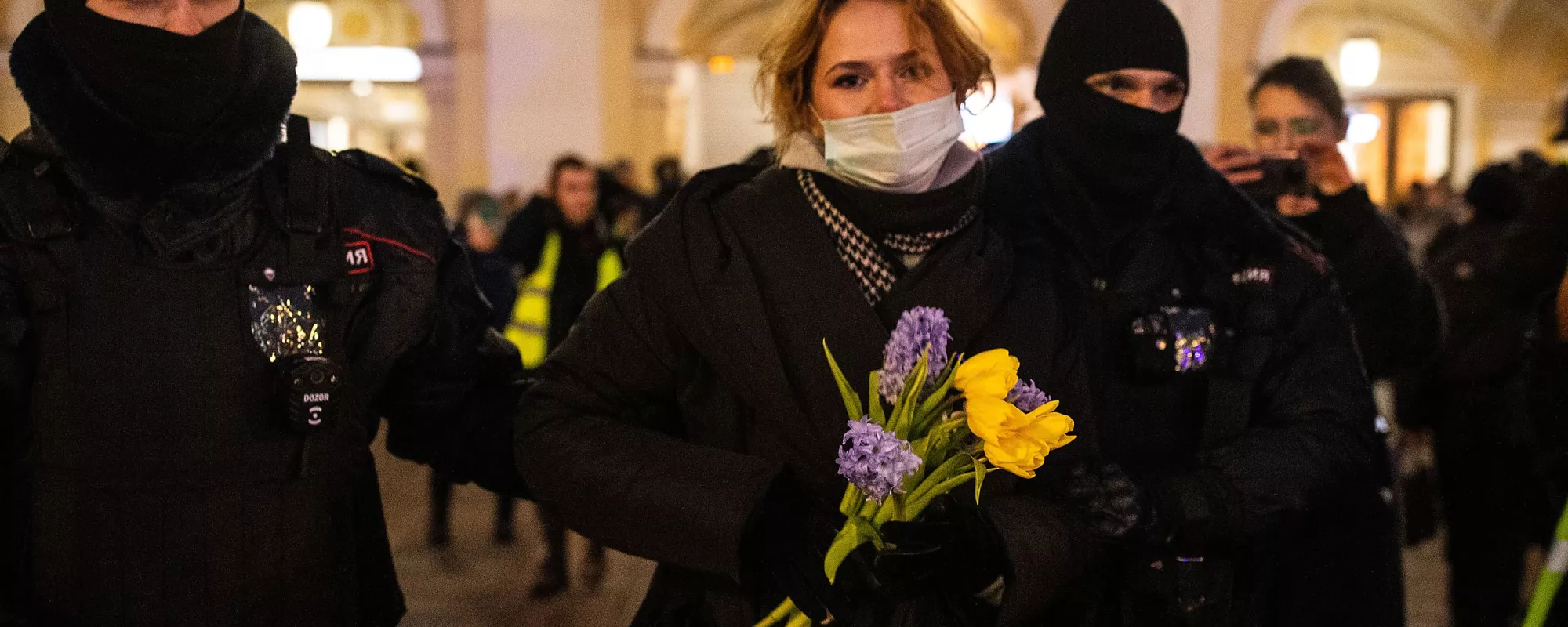 Списки задержанных в связи с акциями против войны с Украиной 2 апреля 2022 года